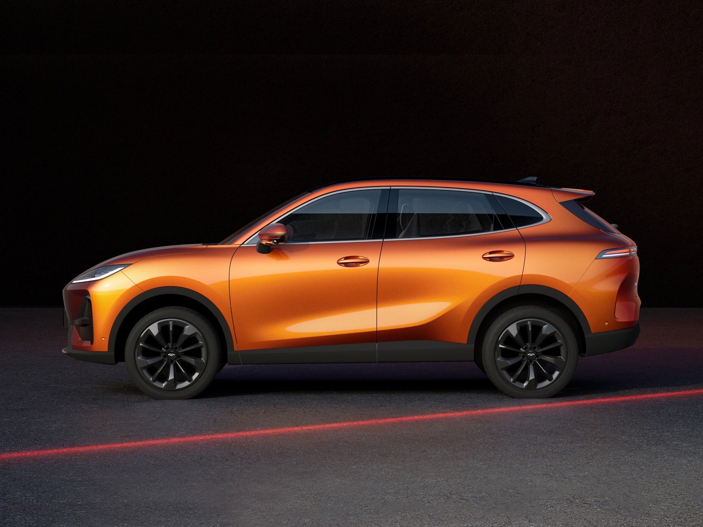 奇瑞风云 T7 紧凑型 SUV 新车官宣:全系超 600km 续航