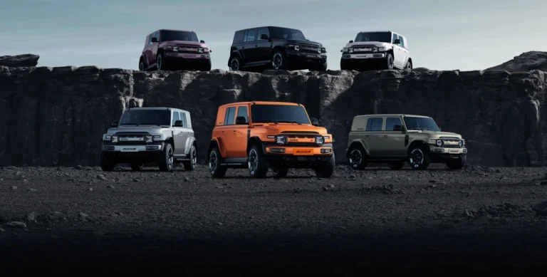 Chery iCAR V23
