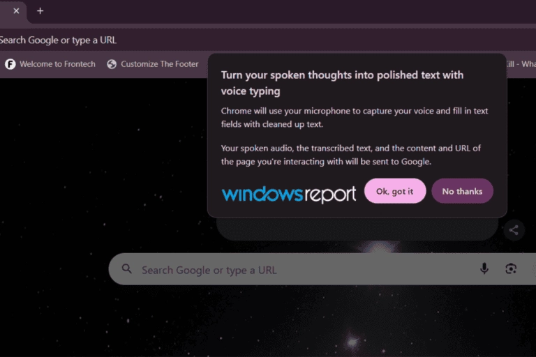 Chrome su Windows 11 avrà l’input vocale nativo nel browser