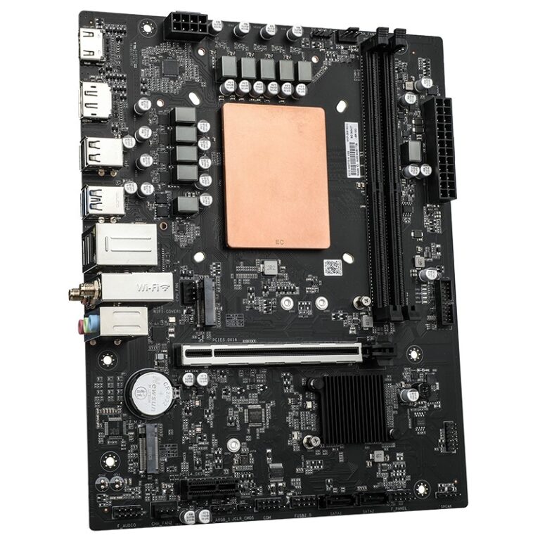 Colorful ECO HM770-K V20 ufficiale con Core i9-13900HX integrato