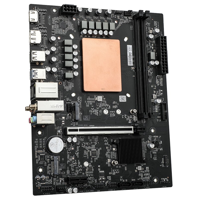 Colorful ECO HM770-K V20 ufficiale con Core i9-13900HX integrato