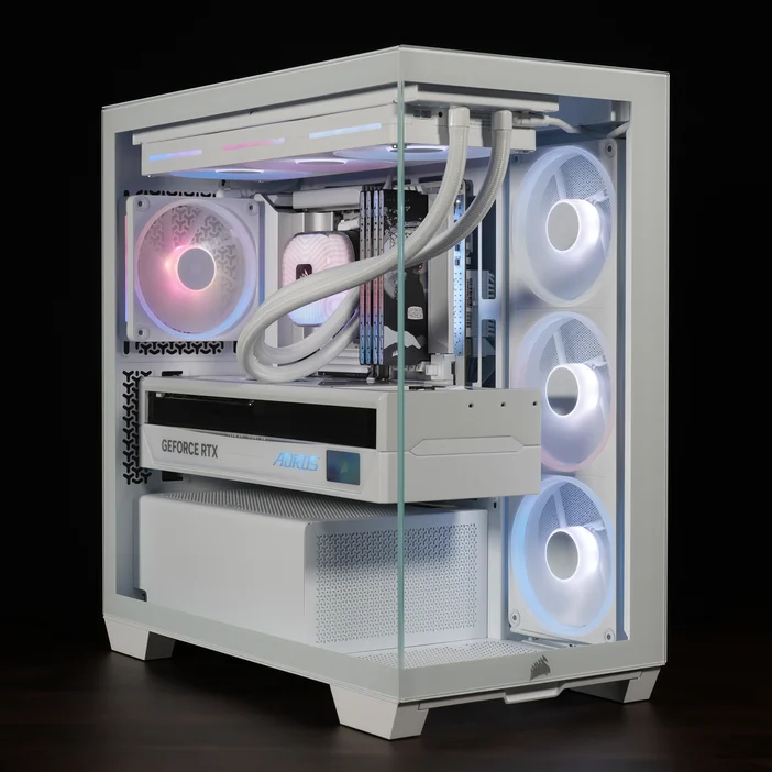 海盗船推出 45L M-ATX 全景玻璃机箱 2800X RS-R ARGB