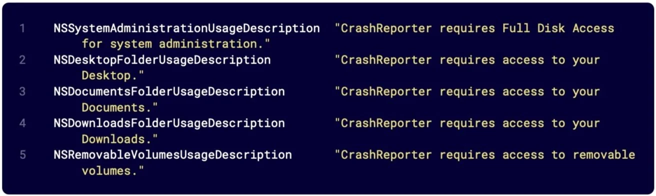 CrashStealer 攻击披露:针对苹果 Mac 用户,瞄准 1Password 等 14 款密码管理器