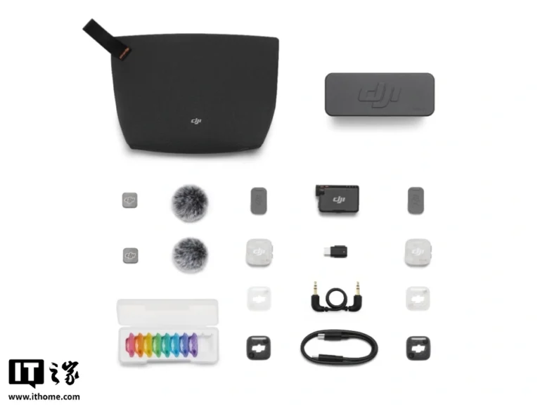 DJI Mic Mini 2S ufficiale