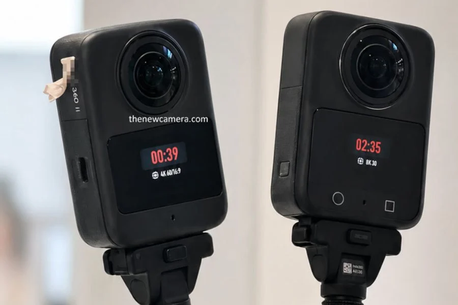 DJI Osmo 360 II: leak sul prototipo con batteria più grande e NFC