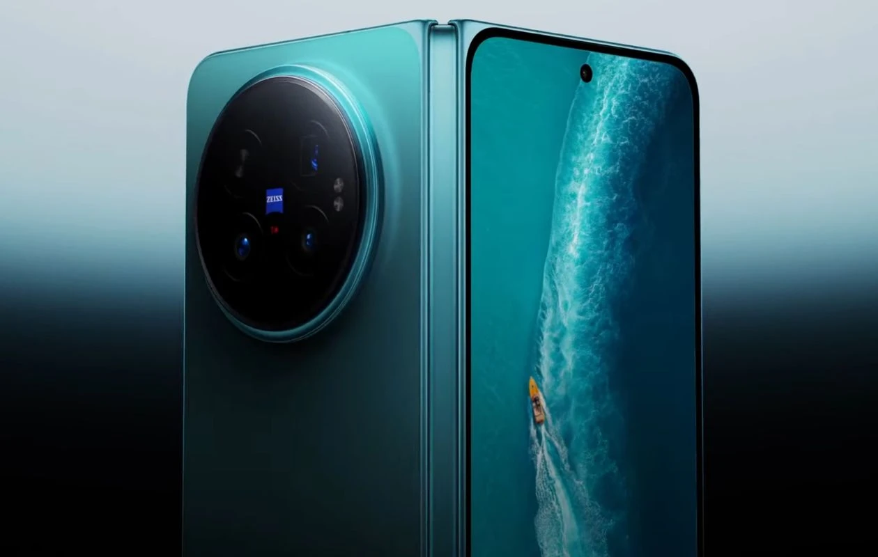 Download wallpaper Vivo X Fold 6 ufficiali in qualità FHD+