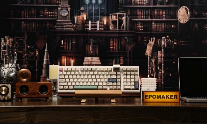 左撇子亦可方便使用:EPOMAKER RT98 三模机械键盘上市,699 元