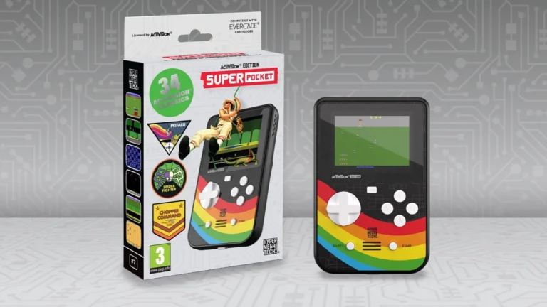 Evercade Super Pocket Activision ufficiale