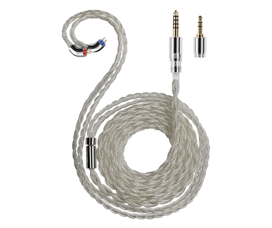 FiiO LS-RC 2026 ufficiale: cavo HiFi con rame 6N e connettori 3,5 mm e 4,4 mm