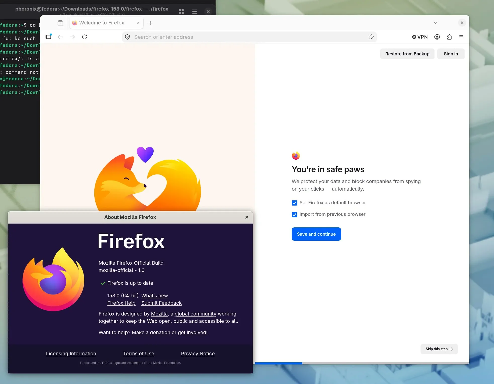 Firefox 153 stabile: su Windows arrivano i video HDR