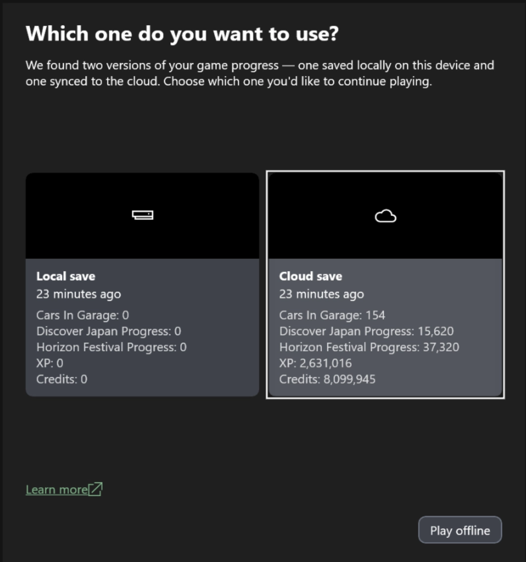 《极限竞速:地平线 6》Update 4 补丁上线,修复 Xbox Series X|S 版游戏存档损坏问题