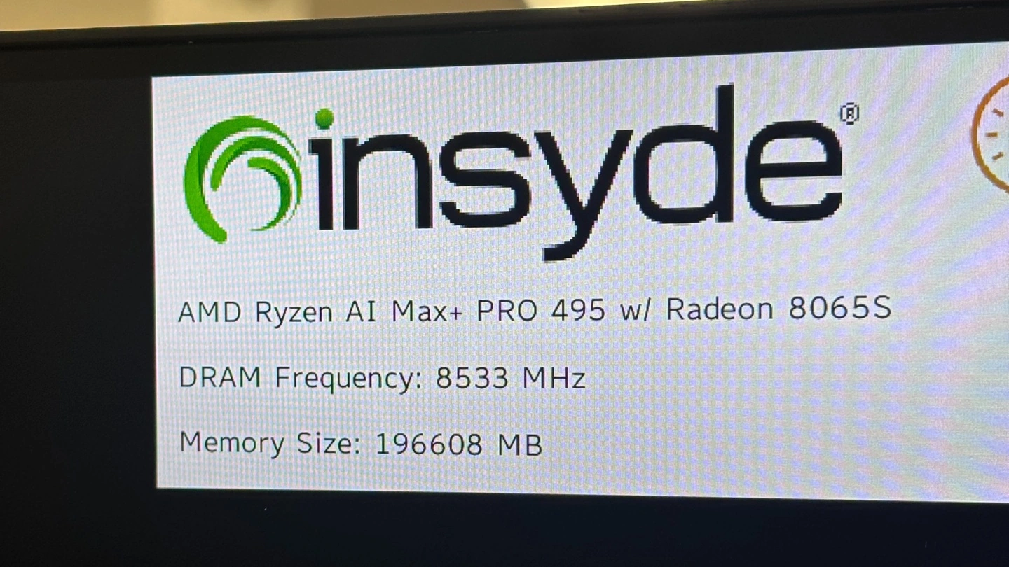 Framework 预览 192GB 内存 AMD 锐龙 AI Max+ PRO 495 迷你主机