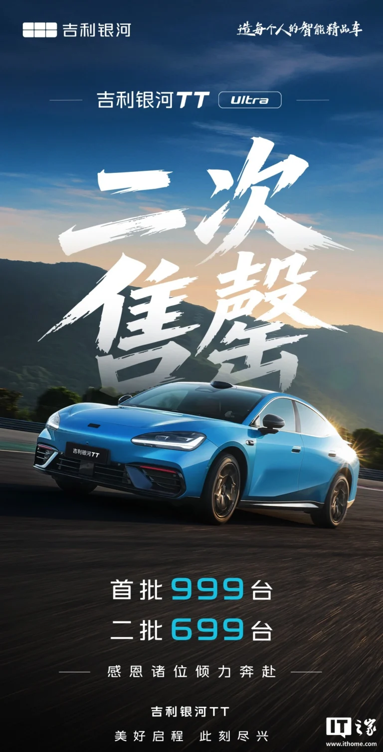 Geely Galaxy TT Ultra