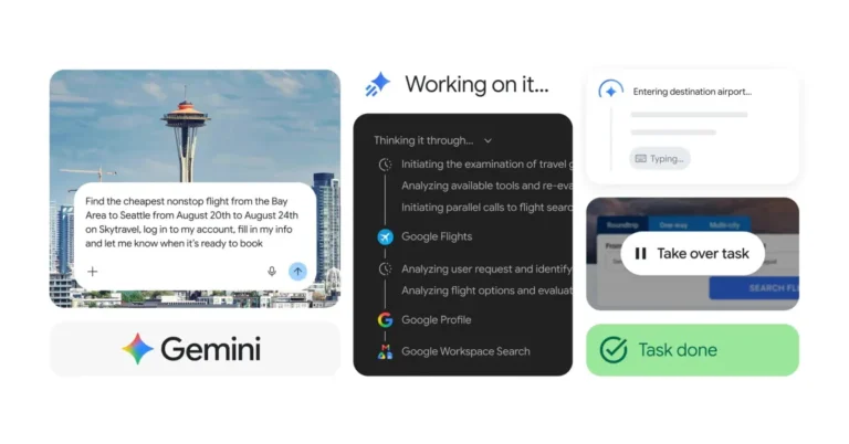 Gemini Spark usa Chrome desktop e si