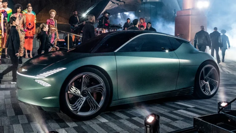 Genesis GV90 in arrivo: il SUV elettrico premium