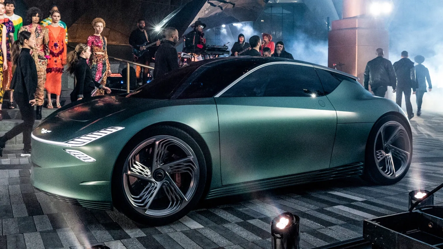 Genesis GV90 in arrivo: il SUV elettrico premium debutta a breve