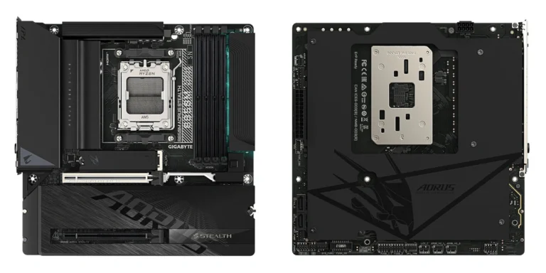 Gigabyte B850M AORUS STEALTH ufficiale