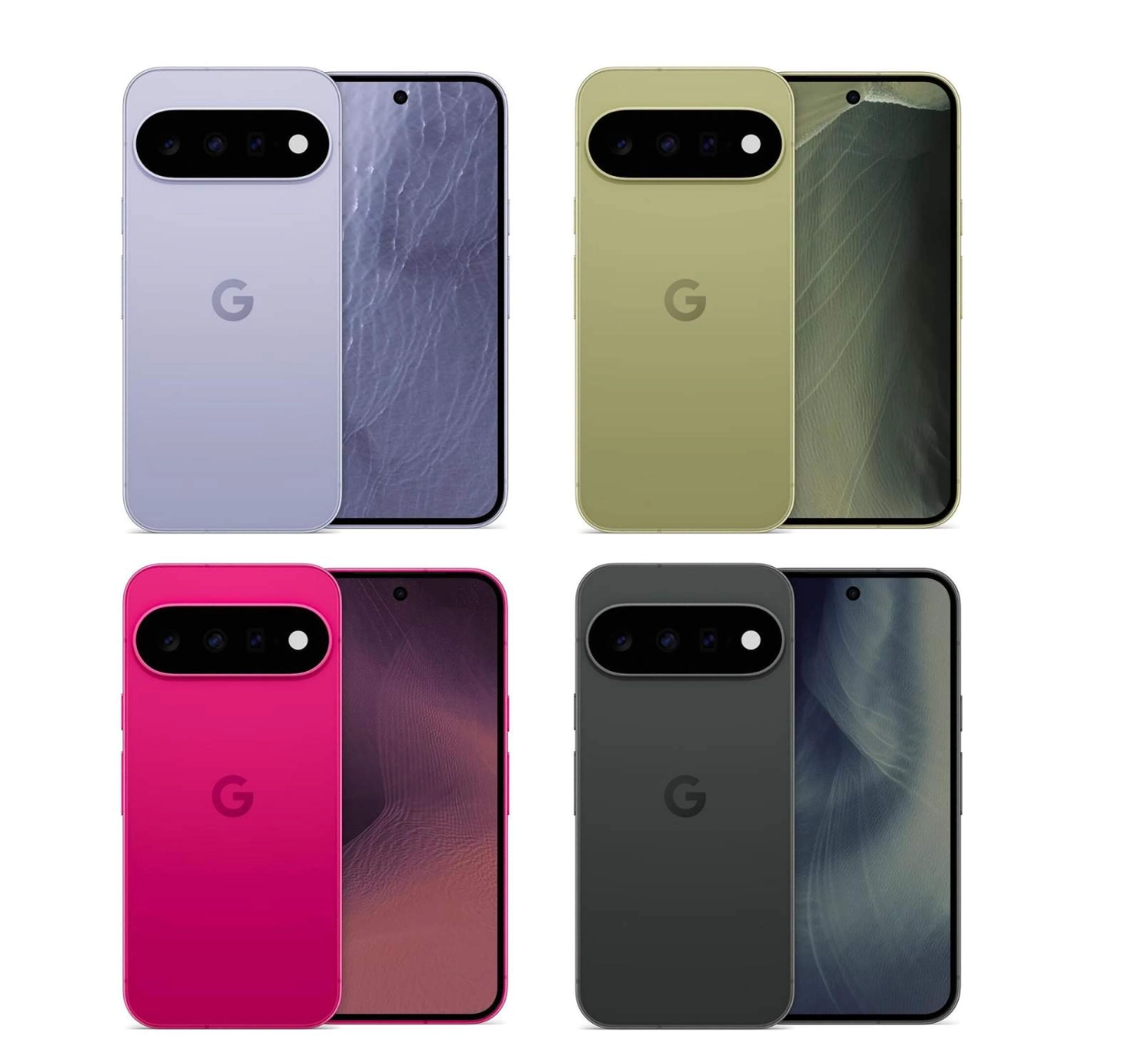 Google Pixel 11: trapelano prezzi USA e colori della gamma