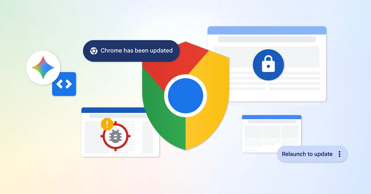 Google prepara aggiornamenti di Chrome senza riavvio completo