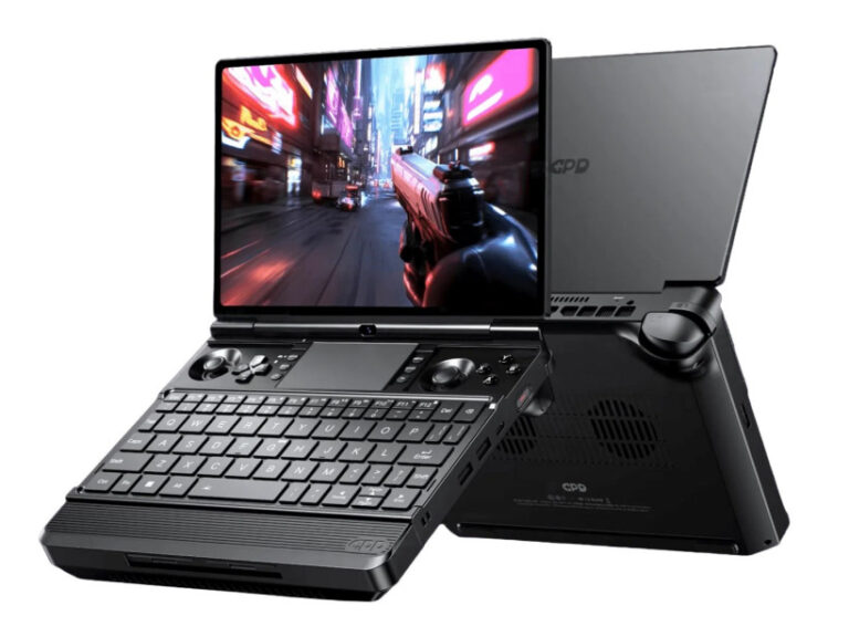 GPD WIN MAX 3 annunciato con OLED da 9,06 pollici e Ryzen AI Max+