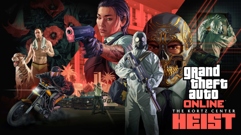 GTA Online, il nuovo grande heist del Centro Kozz