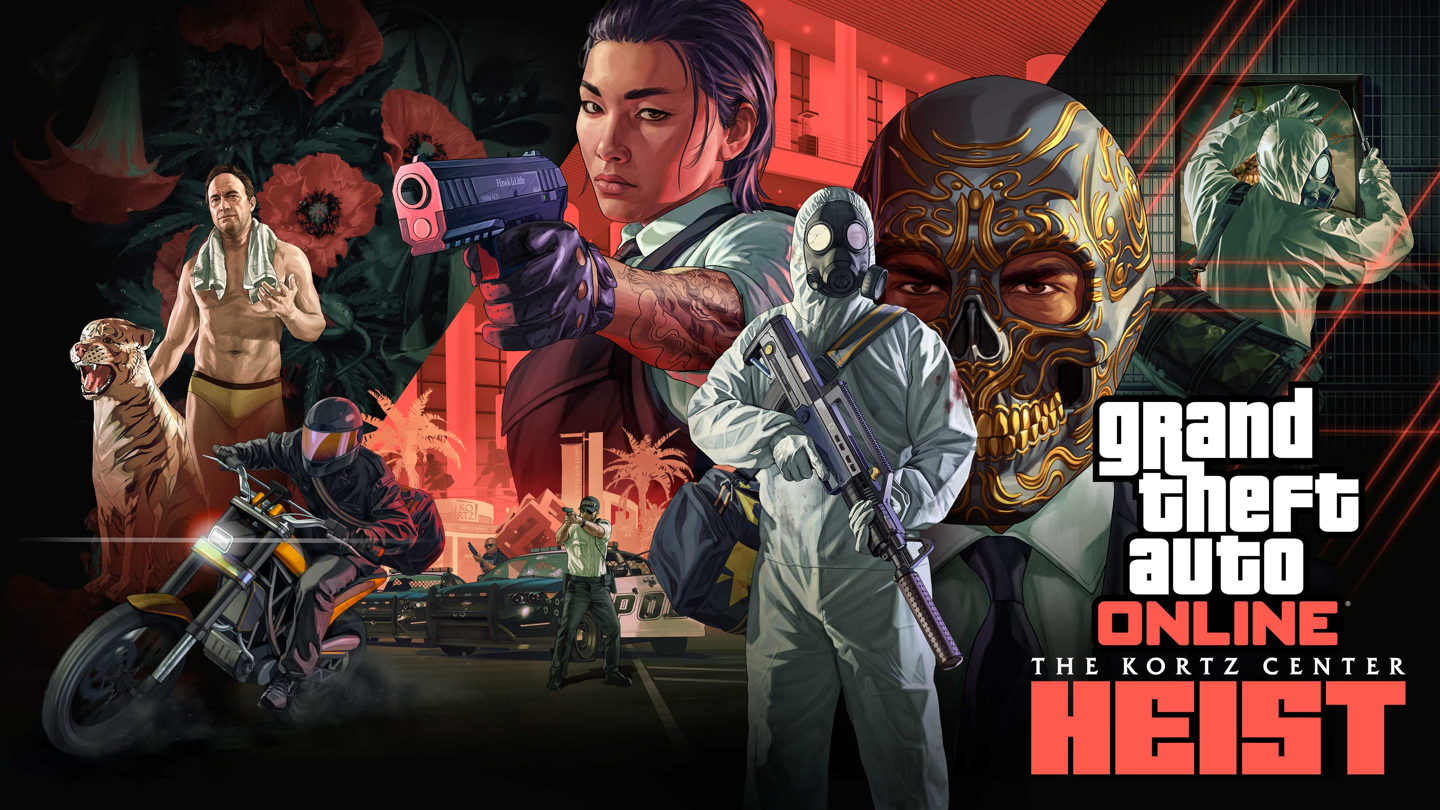 GTA Online, il nuovo grande heist del Centro Kozz debutta il 14 luglio
