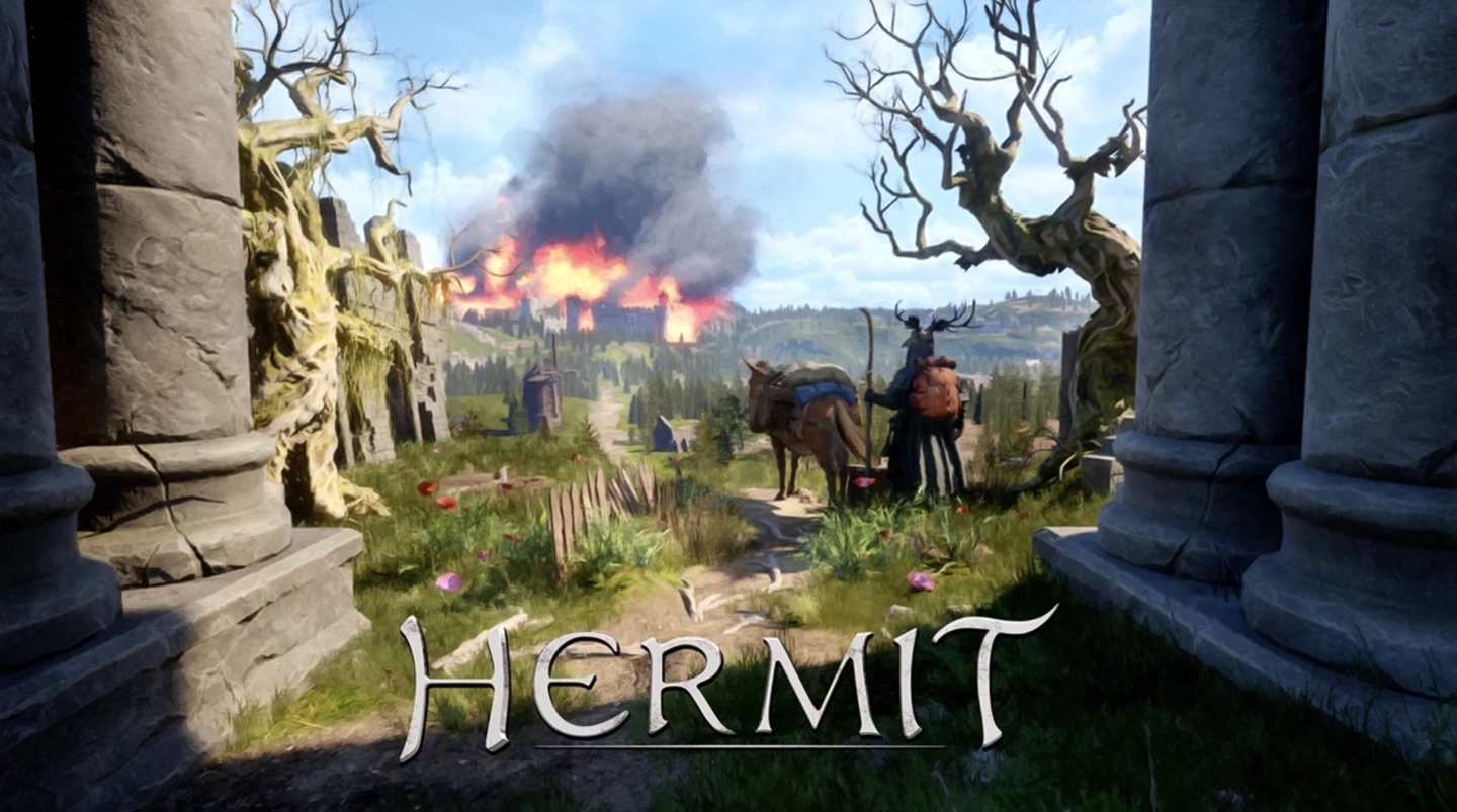 Hermit annunciato su Steam con demo: ecco il nuovo RPG fantasy open world