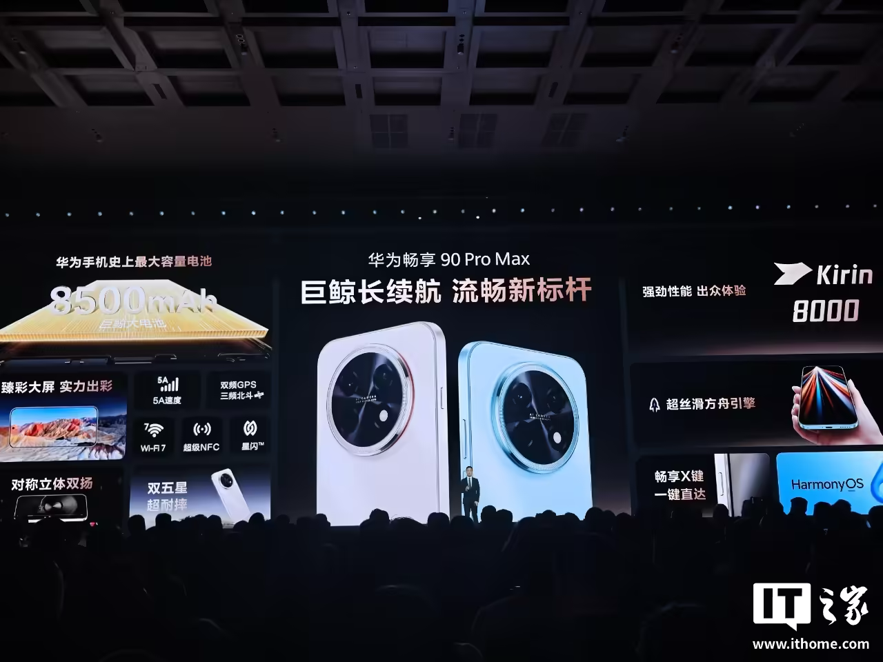 上市 3 个多月,消息称华为畅享 90 Pro Max 手机单品激活超 310 万台