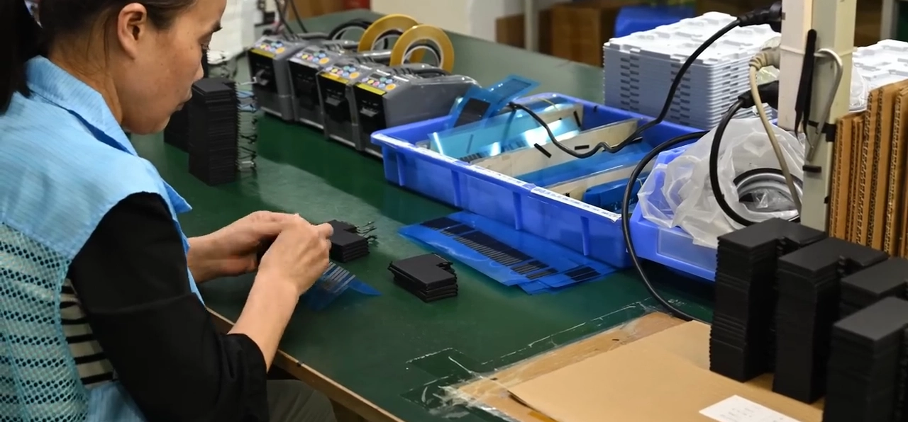 探秘苹果 iPhone 电池生产线:iFixit 团队走进中国工厂,亲手组装一块电池