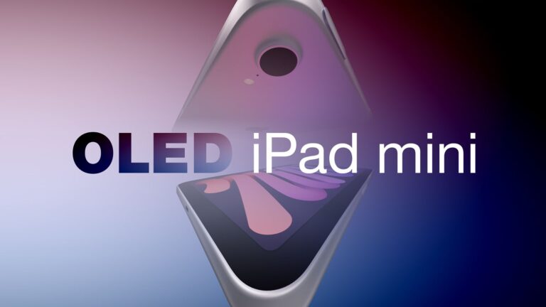 iPad mini OLED già in autunno