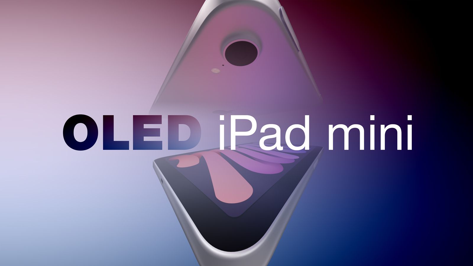 iPad mini OLED già in autunno