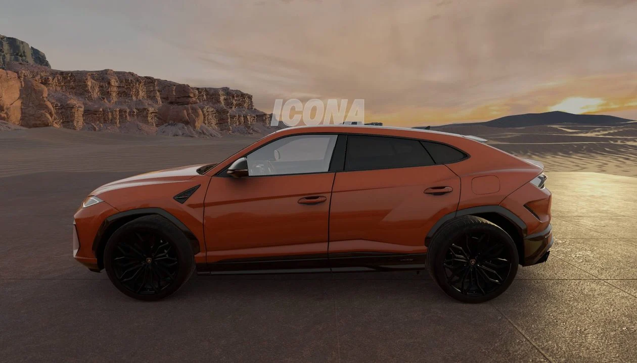 兰博基尼发布 Vision Pro 应用:Urus SE 等 4 款车型,支持 1:1 实车投放
