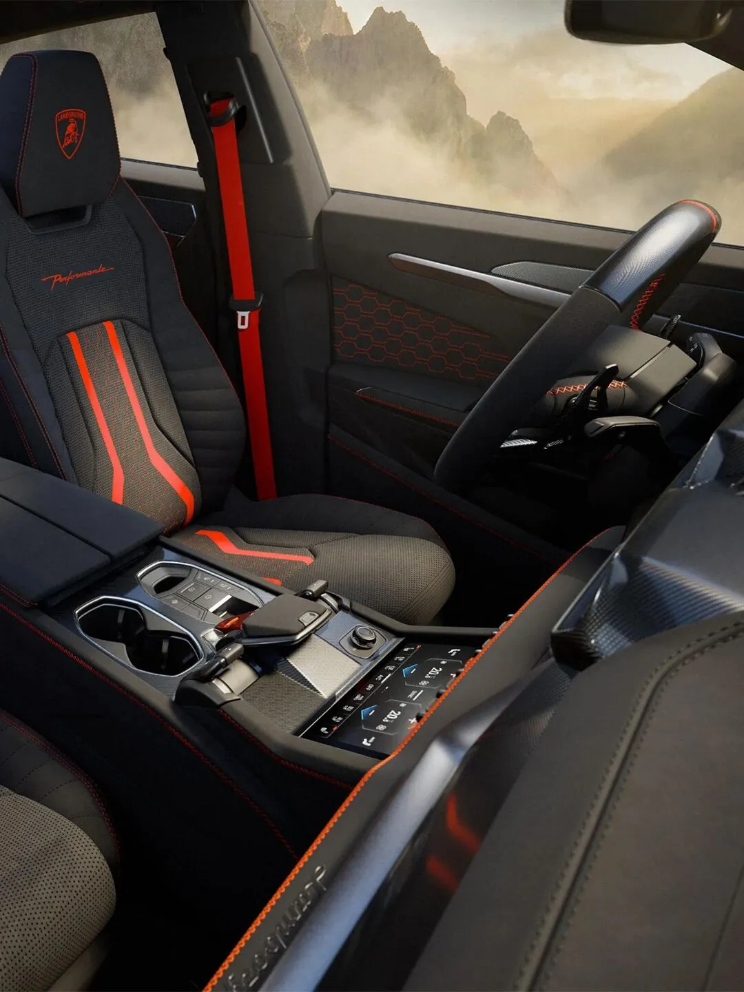 兰博基尼 Urus SE Performante 发布:插电混动 SUV,百公里加速 3.3 秒