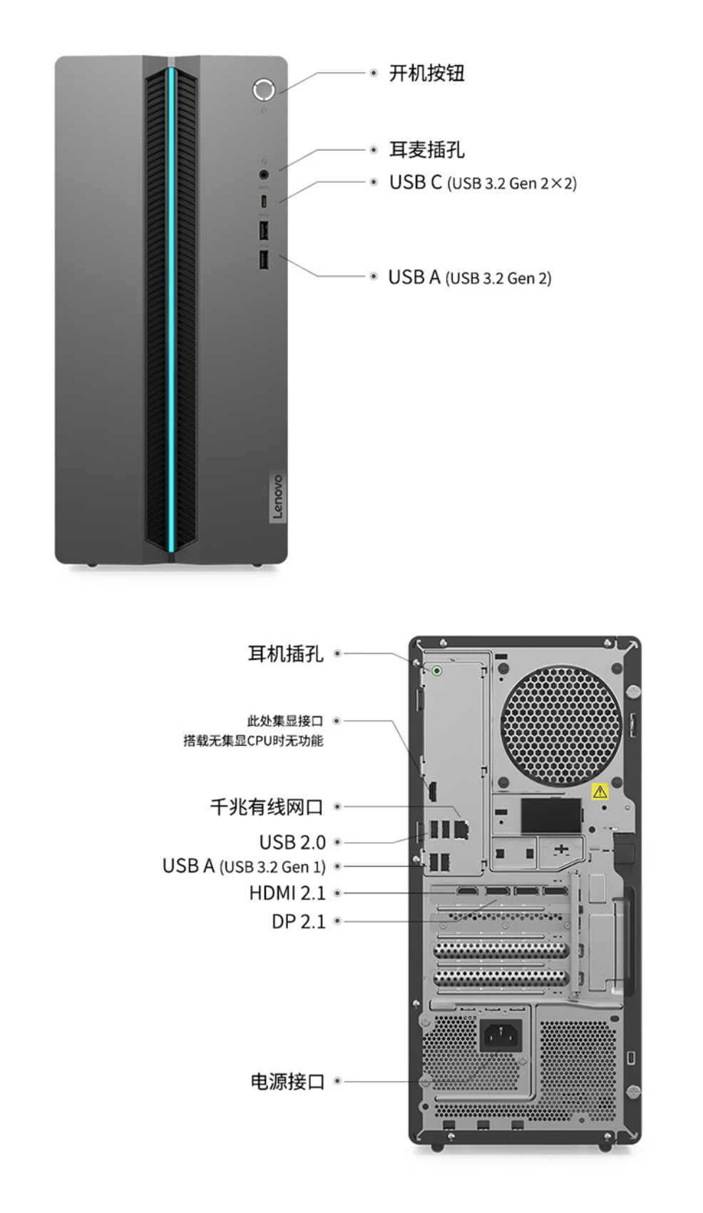联想 Geek Pro 电脑主机新增酷睿 7-245HX + RTX 5060 配置,9999 元