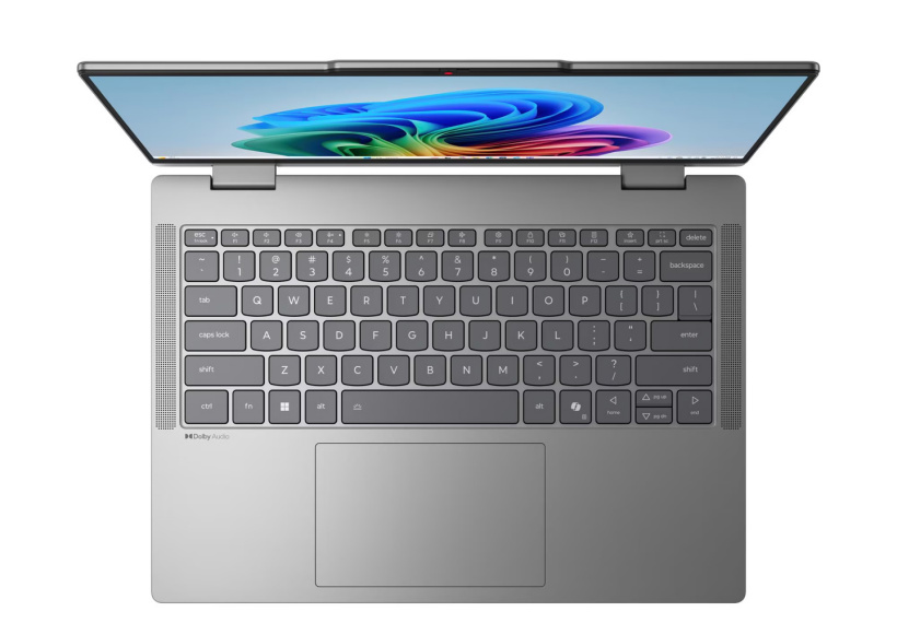 联想 IdeaPad 5 二合一翻转本海外发售:至高酷睿 Ultra 7 355 处理器、32GB 内存