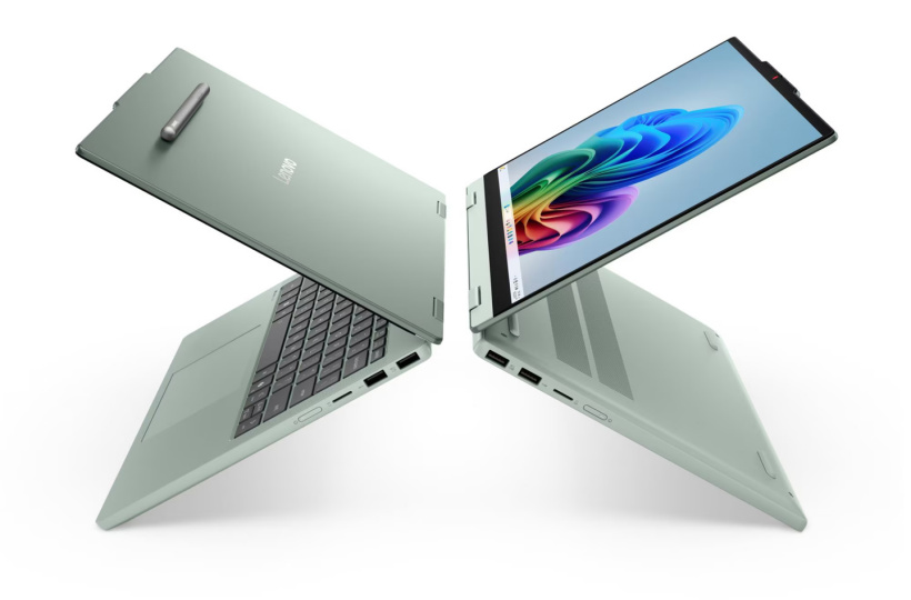 Lenovo IdeaPad 5 2-in-1 debutta all’estero con Core Ultra 7 e 32GB RAM