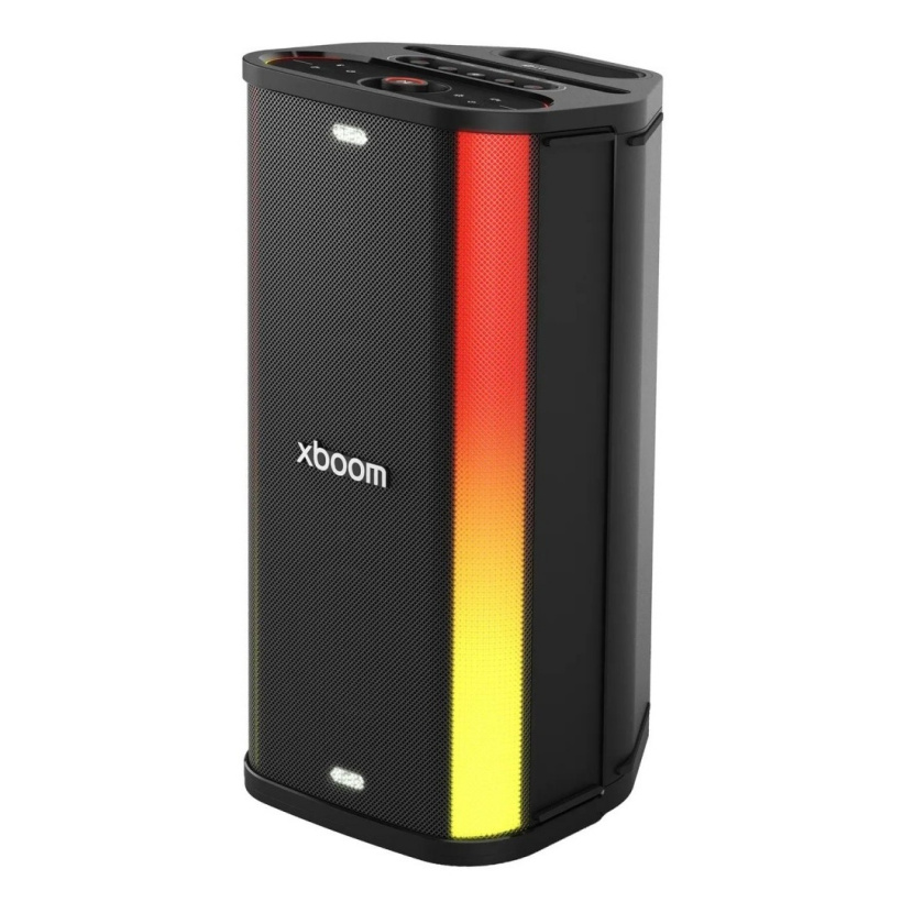 LG xboom Stage 501 ufficiale: speaker Bluetooth da party con 220 W e AI karaoke