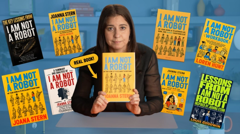 Libri pirata generati con AI su Apple Books e Amazon: cosa sta succedendo