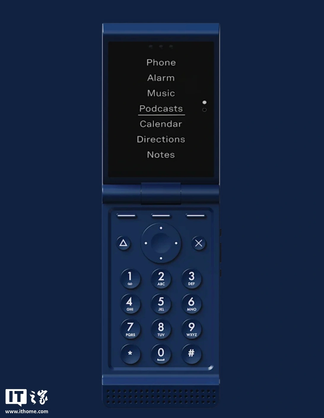Light Flip ufficiale: specifiche complete del telefono flip minimalista
