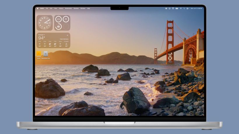 macOS 27 Beta 3 aggiunge nuovi sfondi dinamici Golden Gate