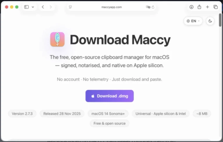 macOS