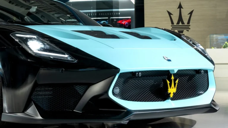 Maserati Tribute to MC12