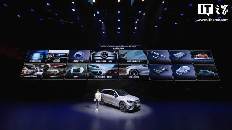 Mercedes-Benz GLC elettrico ufficiale