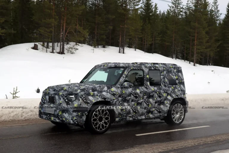 Mercedes piccola G in arrivo il 13 luglio