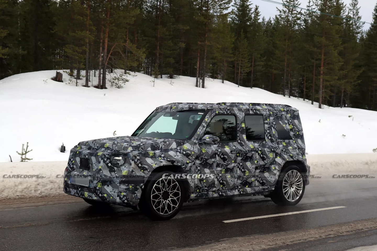 Mercedes piccola G in arrivo il 13 luglio: debutto vicino e produzione in Ungheria