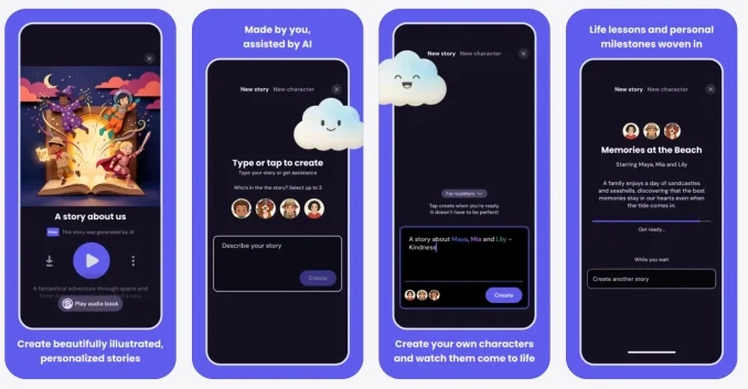 Meta testa StoryKit, l’app AI che crea storie personalizzate per bambini