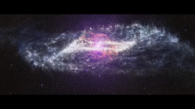 NASA l'immagine più nitida di Centaurus