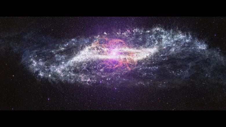 NASA l'immagine più nitida di Centaurus