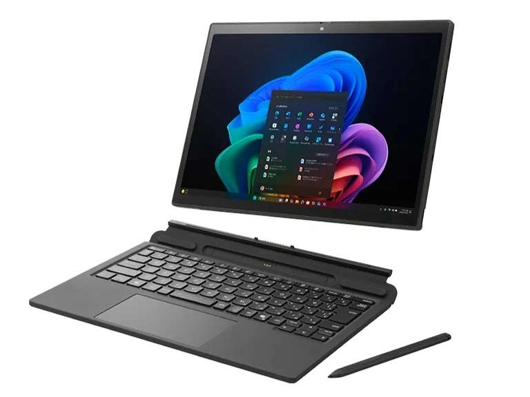 NECPC LAVIE BT53C ufficiale: tablet Windows business con Ultra 7 365