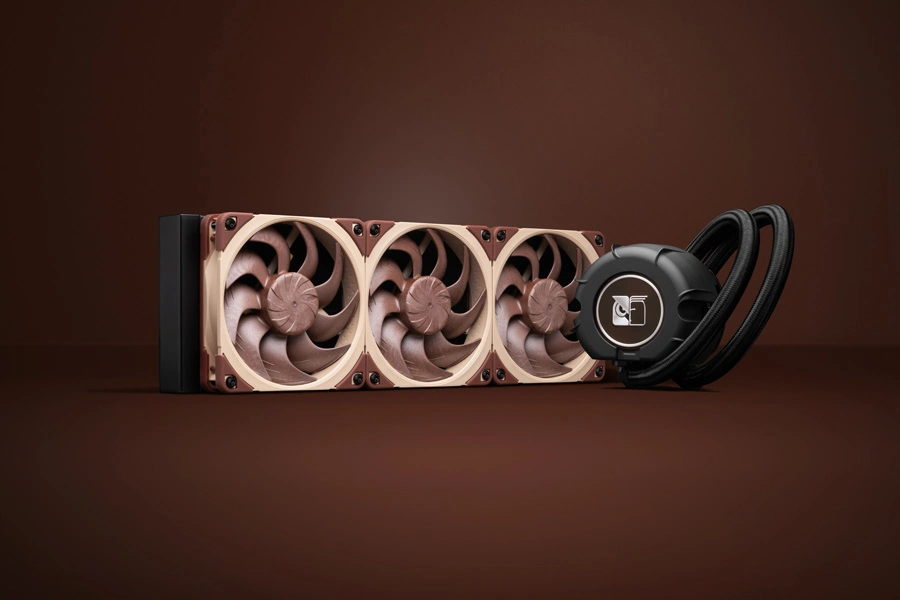 Noctua NL-LC1 nero in arrivo entro fine 2026: confermata la versione chromax.black